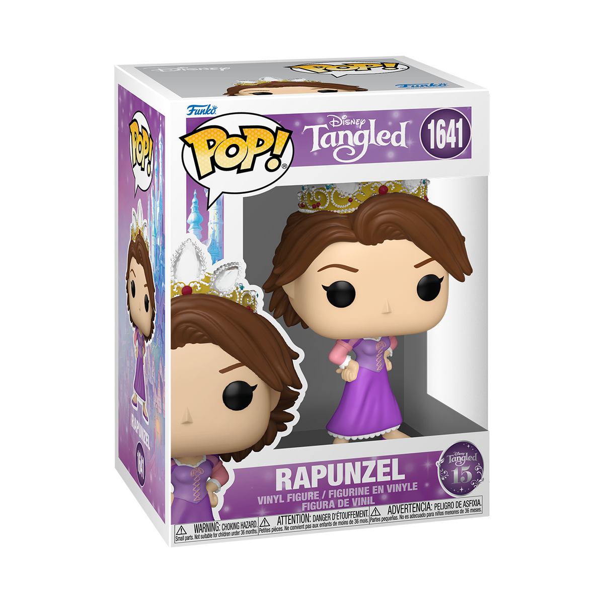 Pop! Rapunzel (Brunette) - US 6296
