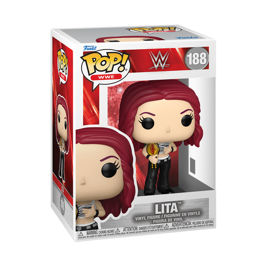 Pop! Lita with Championship Belt - US 9695