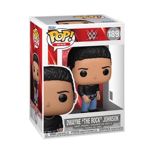 Pop! Dwayne "The Rock" Johnson - US 7933