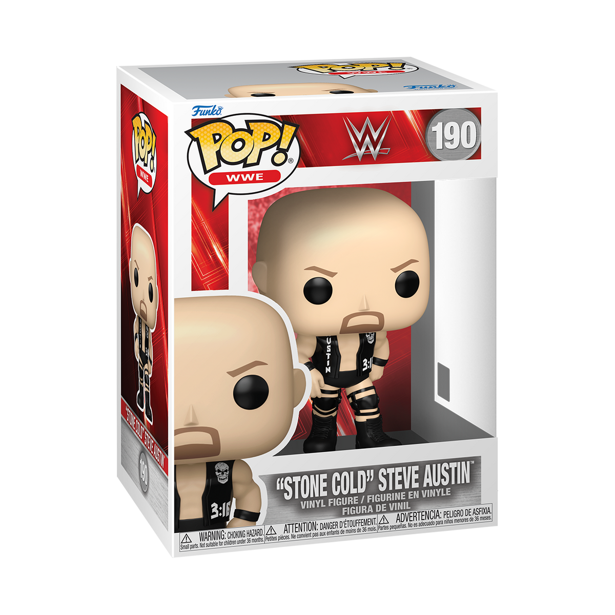 Pop! "Stone Cold" Steve Austin - US 7689