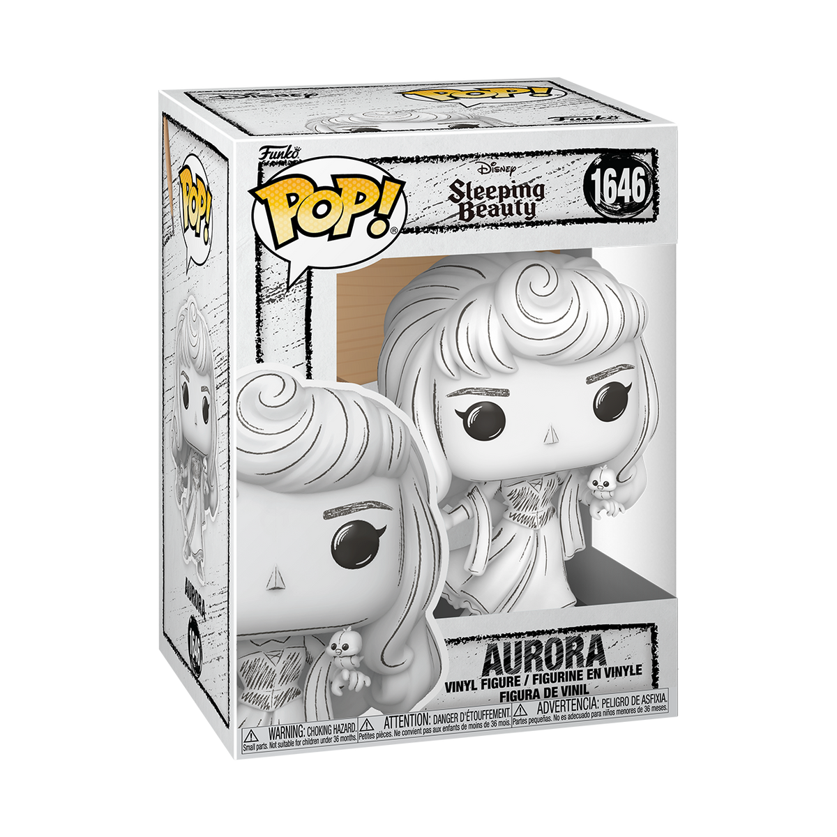 Pop! Aurora (Sketched Deco) - US 3271