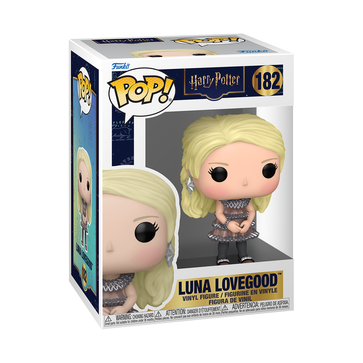 Pop! Luna Lovegood (Party Dress) - US 7107