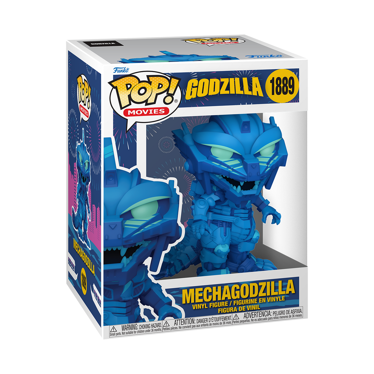 Pop! Premium Mechagodzilla (Deco) - US 7708