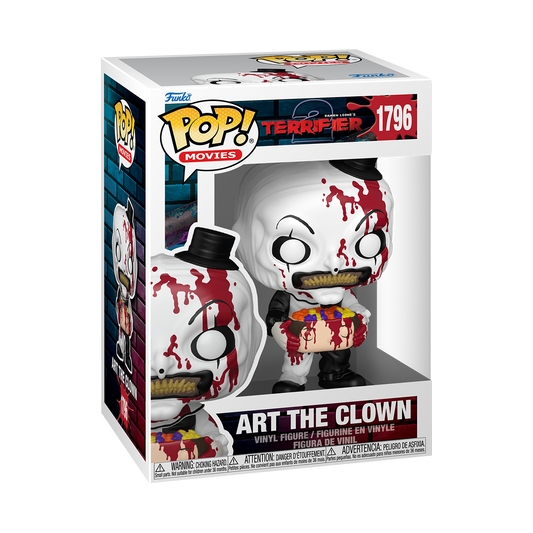 Pop! Art the Clown with Candy Filled Head - US 1052