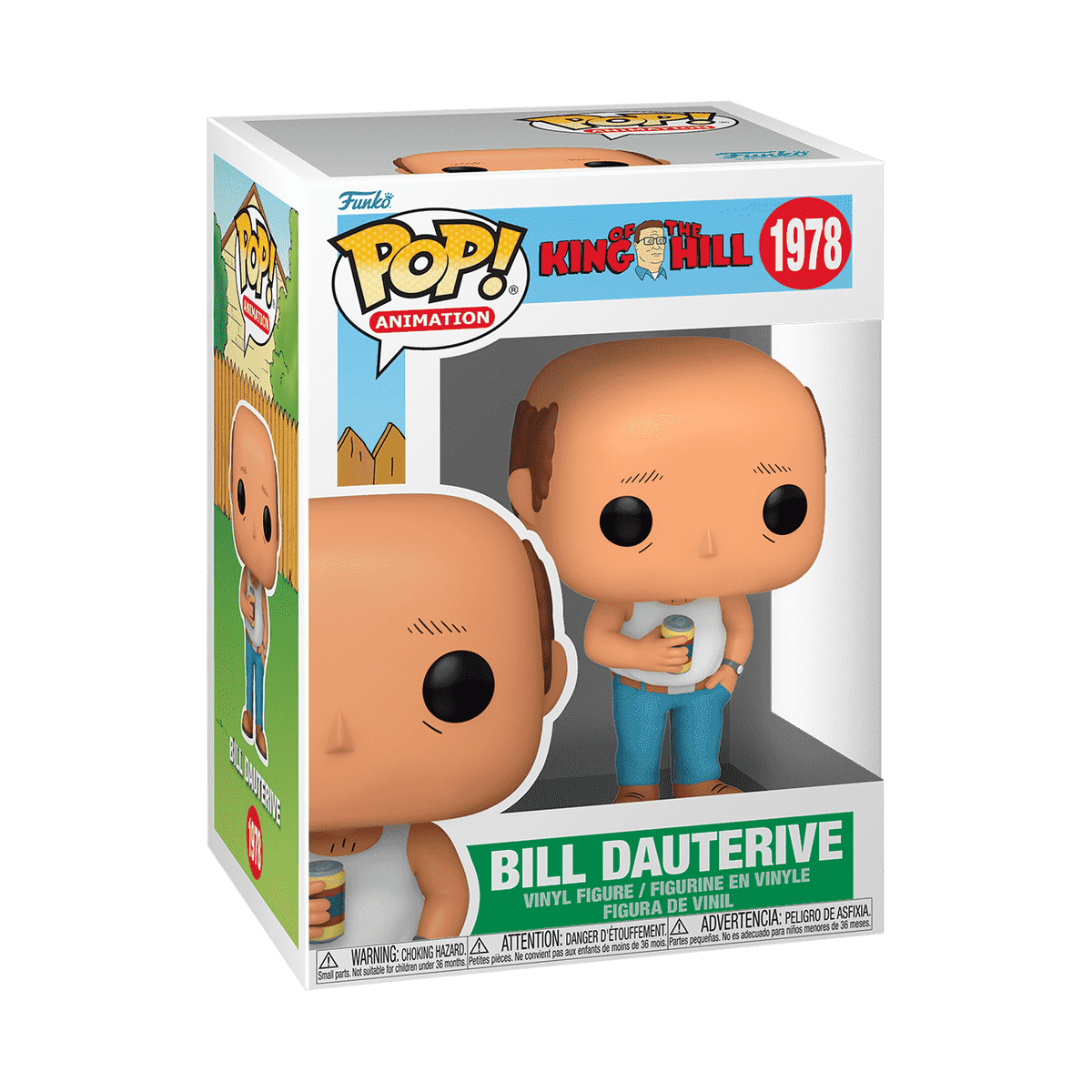 Pop! Bill Dauterive - US 2547