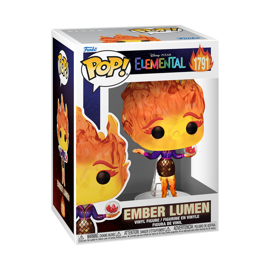 Pop! Ember Lumen with Vivisteria Flower - US 6156