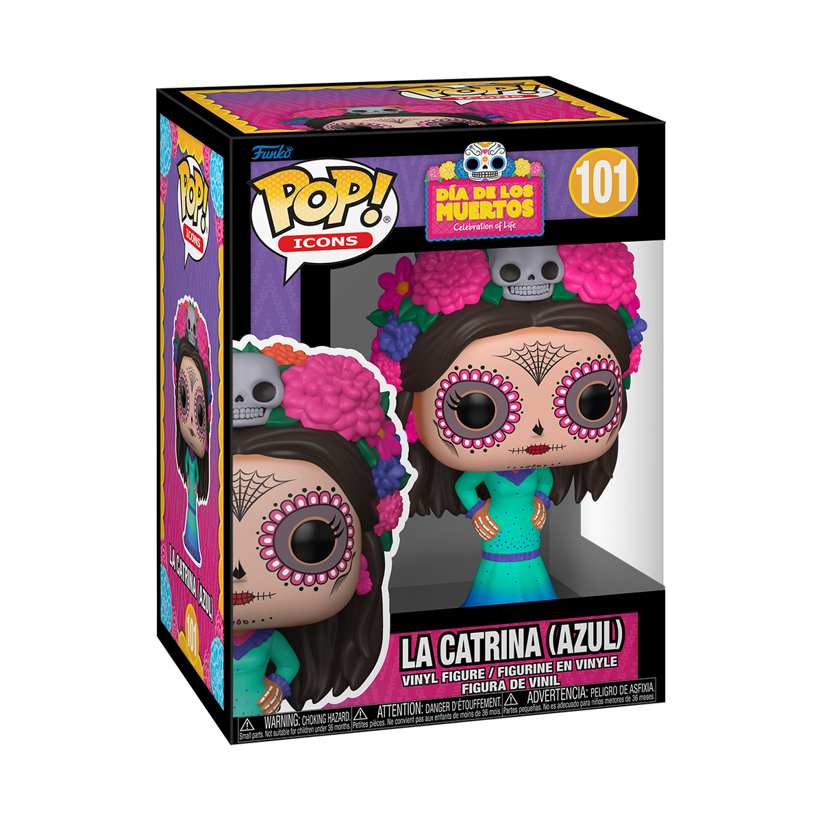 Pop! La Catrina (Azul) - US 8552