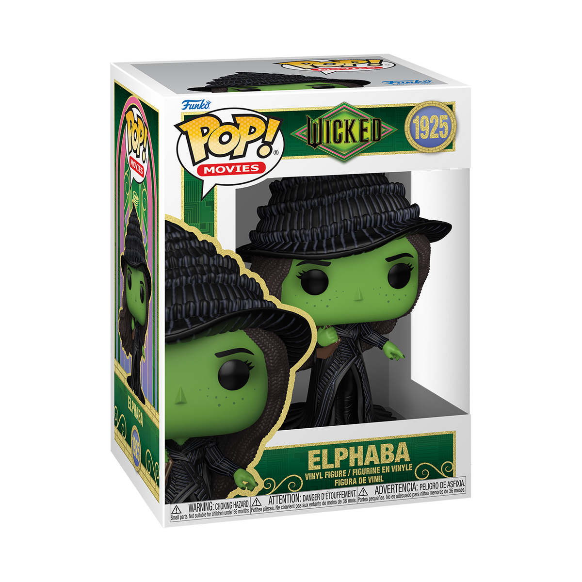 Pop! Elphaba with Grimmerie - US 0175