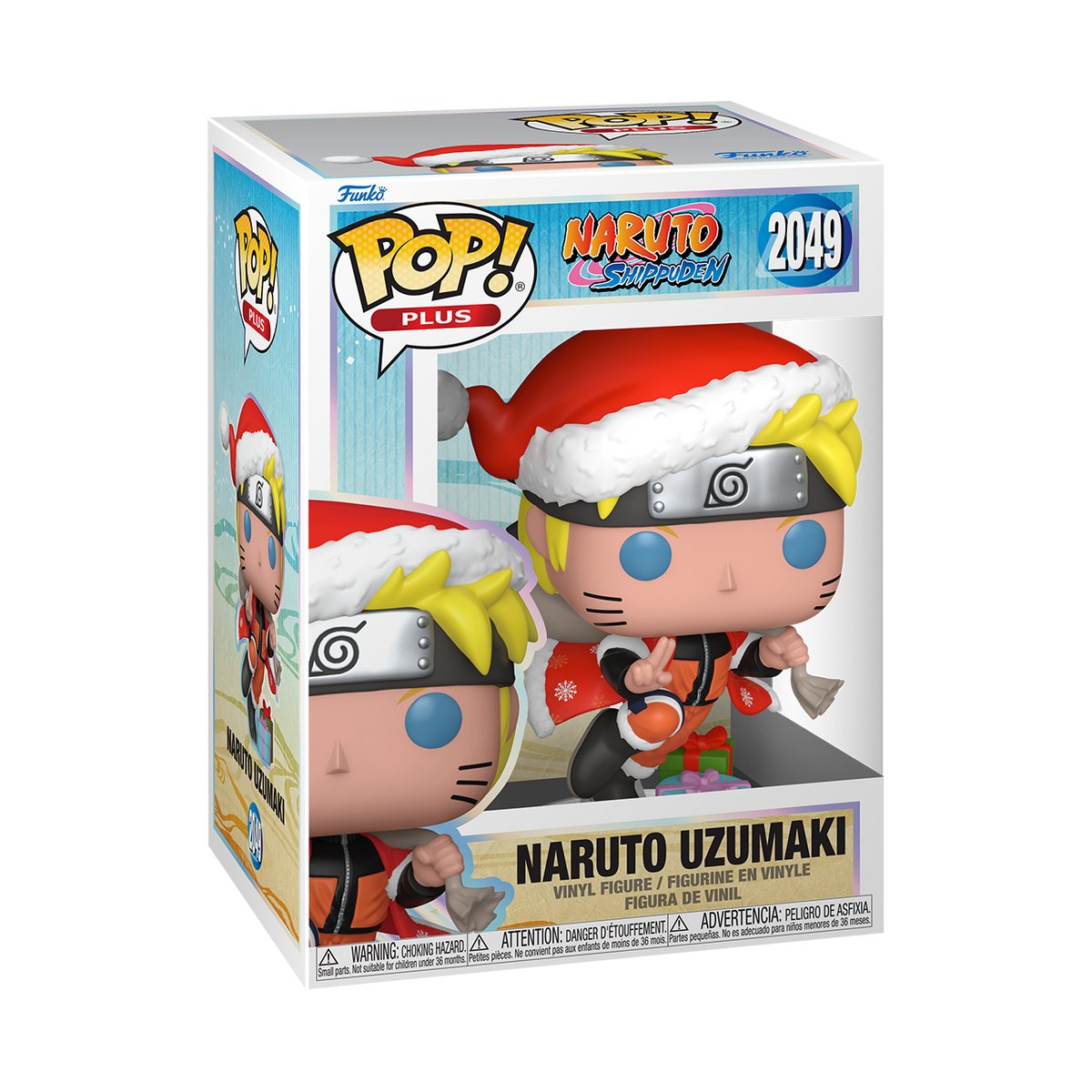 Pop! Plus Naruto Uzumaki (Holiday Outfit) - US 9873