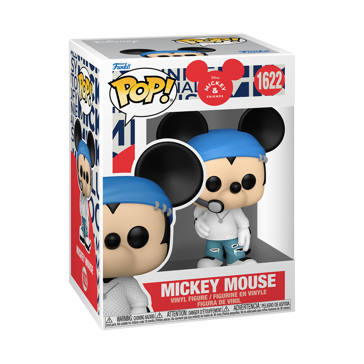 Pop! Mickey Mouse (KPOP Outfit) - US 3663