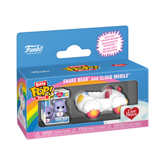 Bitty Pop! Rides Share Bear and Cloud Mobile - US 8285