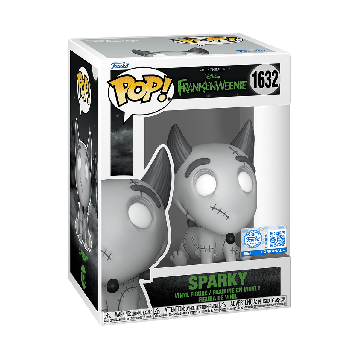 Pop! Sparky - US 9741