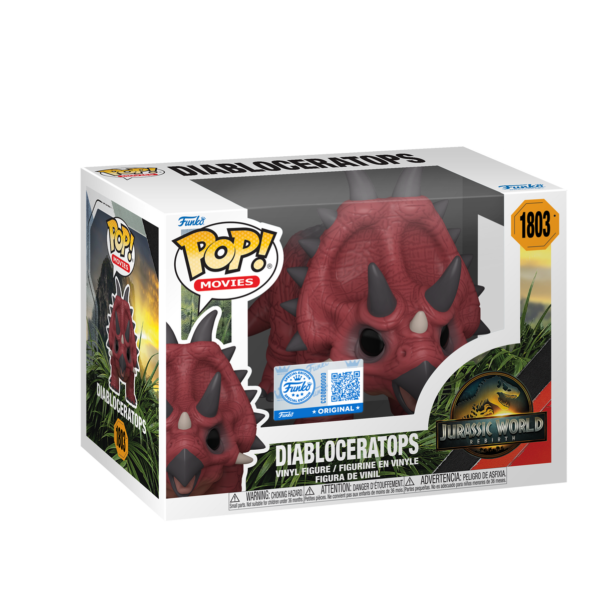 Pop! Diabloceratops - US 0688