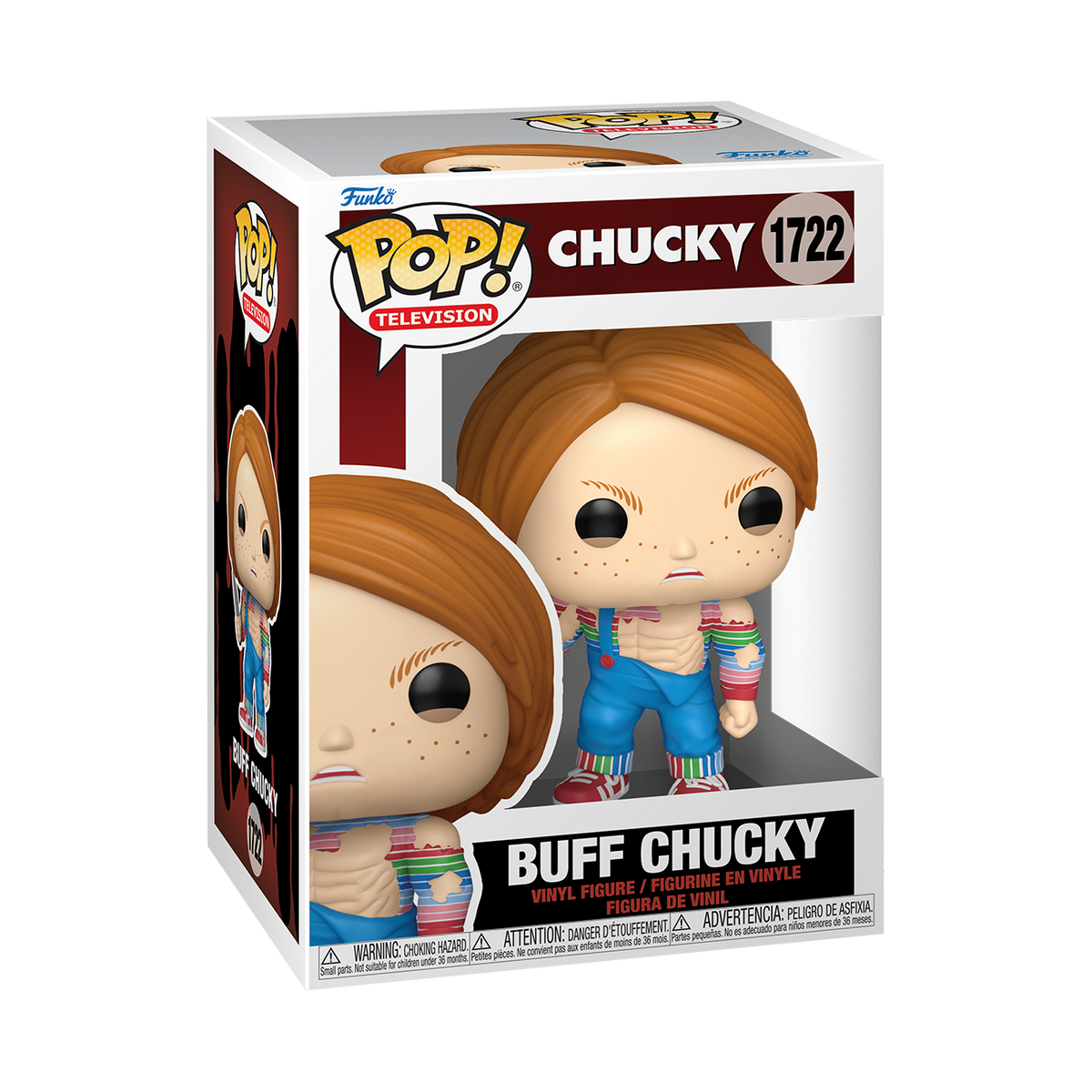 Pop! Buff Chucky - US 2061