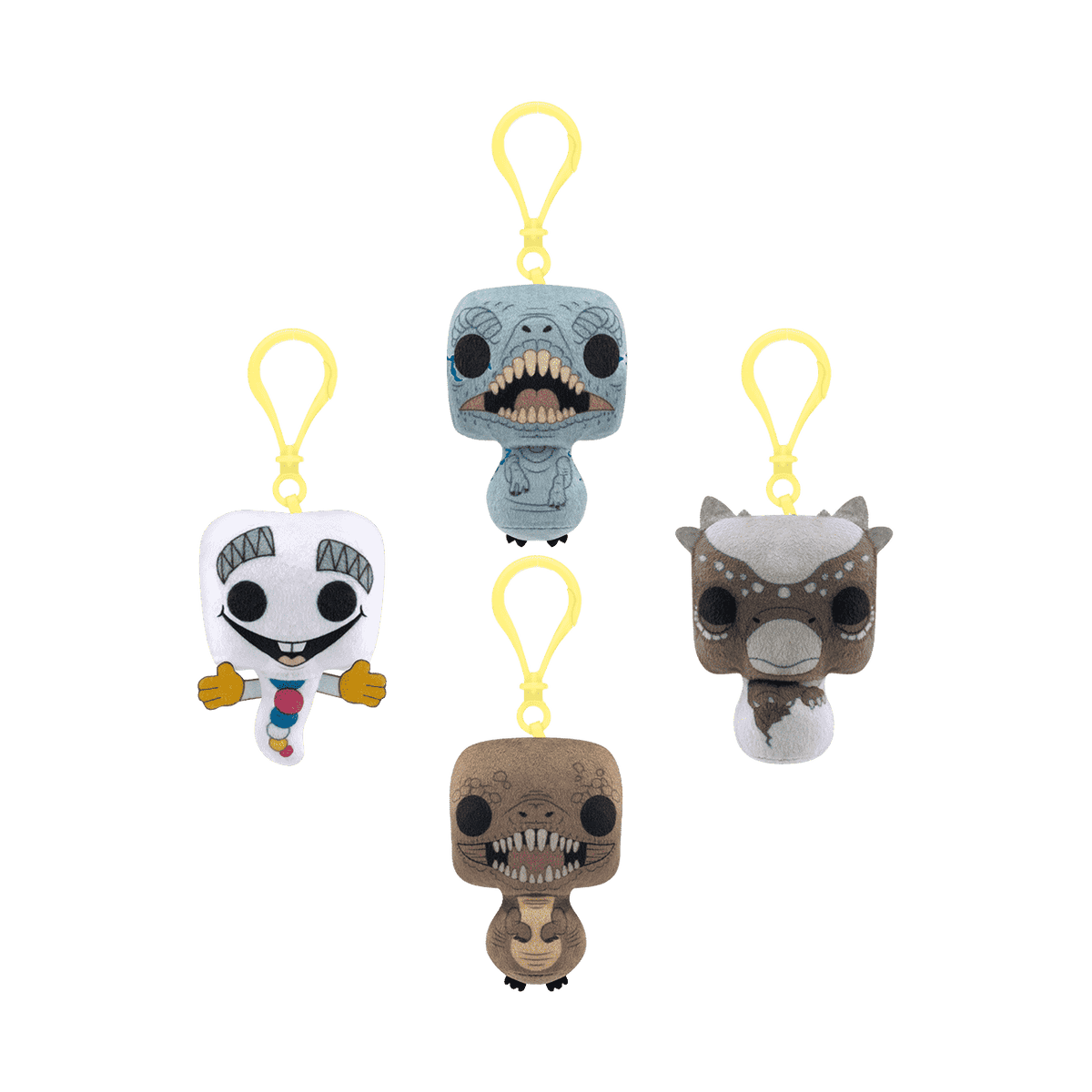 Jurassic Park Plush Keychain Mystery Minis - US 4492