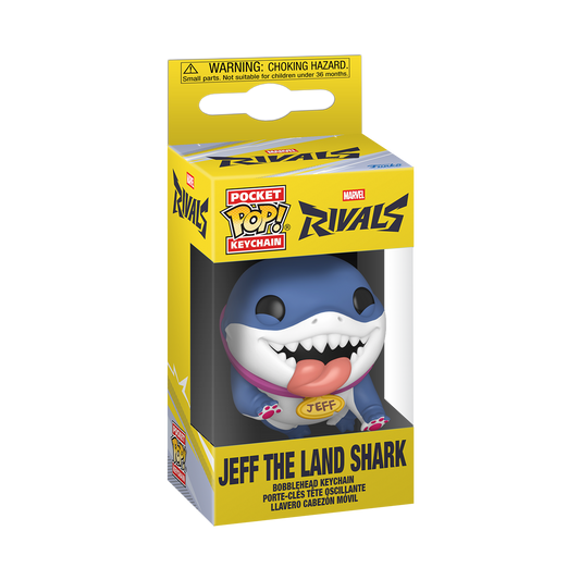 Pop! Keychain Jeff the Land Shark (Marvel Rivals) - US 6544