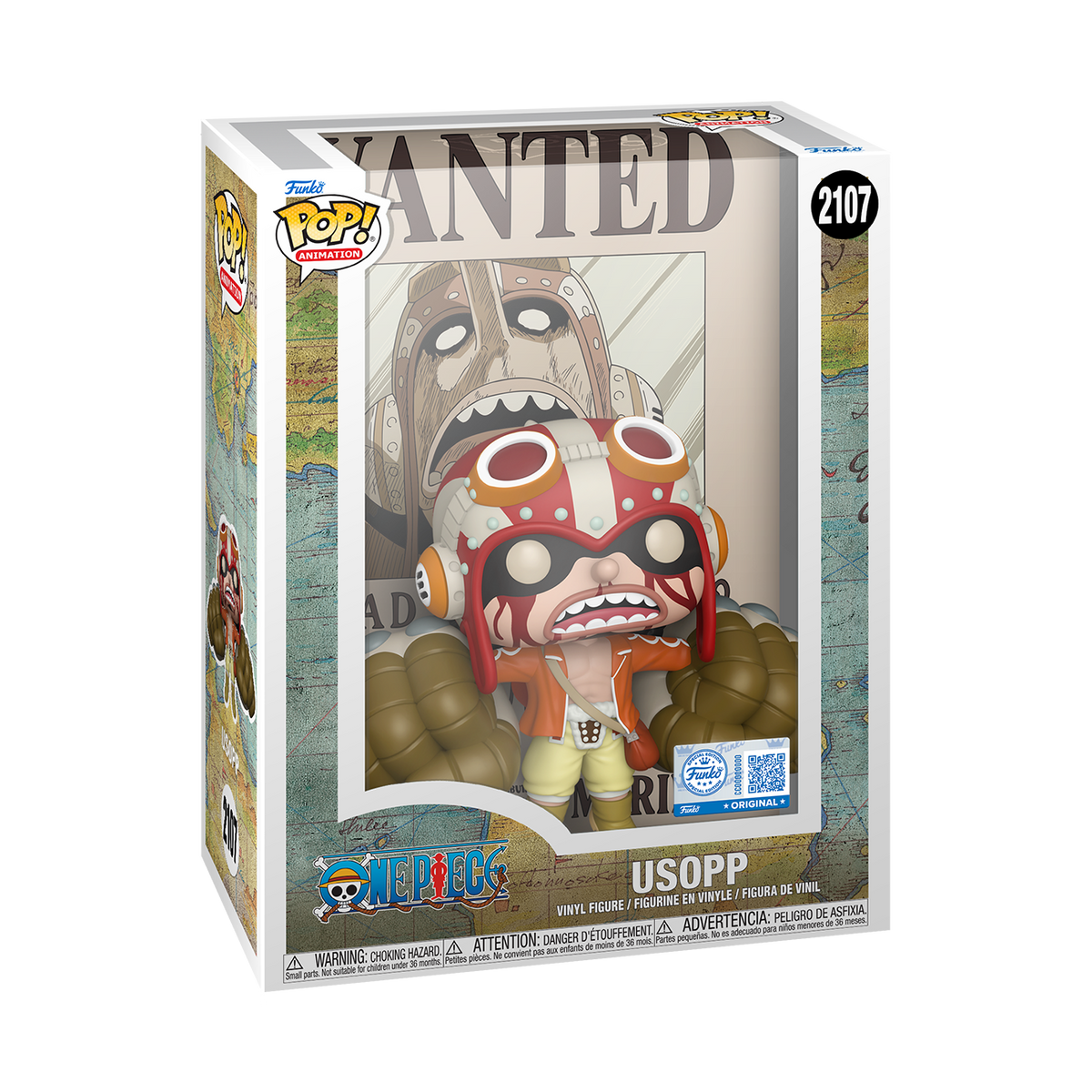 Pop! Poster Usopp (Wanted) - US 8874
