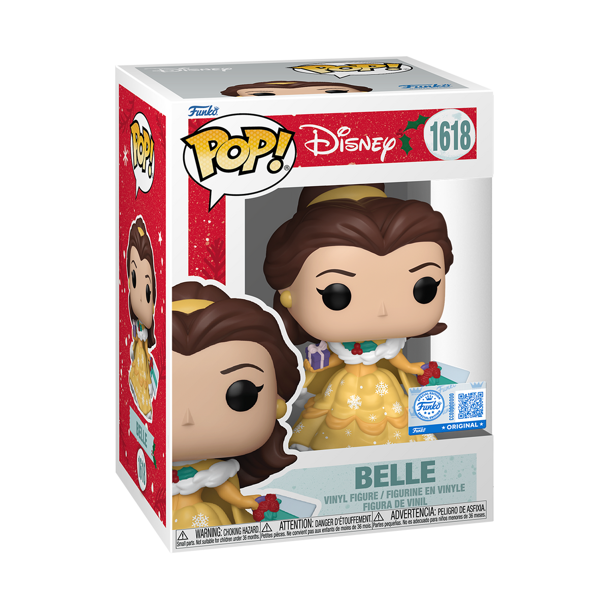Pop! Belle (Winter Outfit) - US 7391