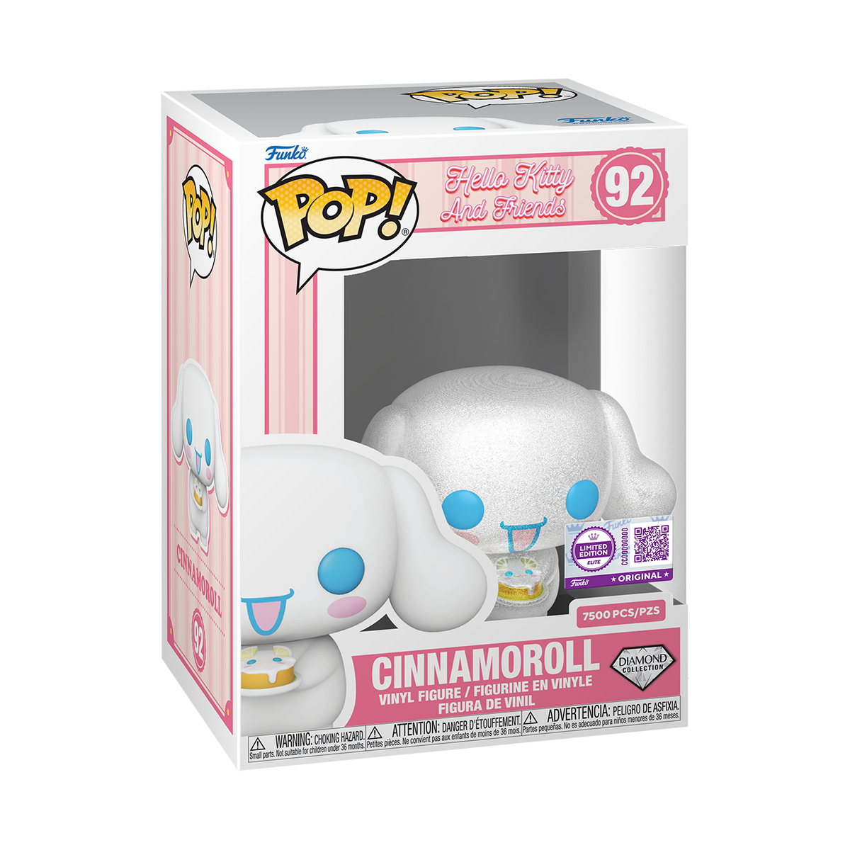 Pop! Cinnamoroll (Diamond) - US 1767