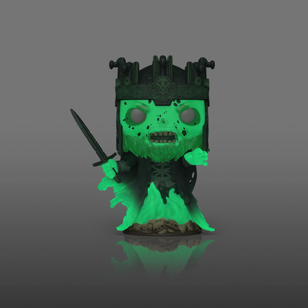 Pop! Plus Dunharrow King (Glow) - US 5919