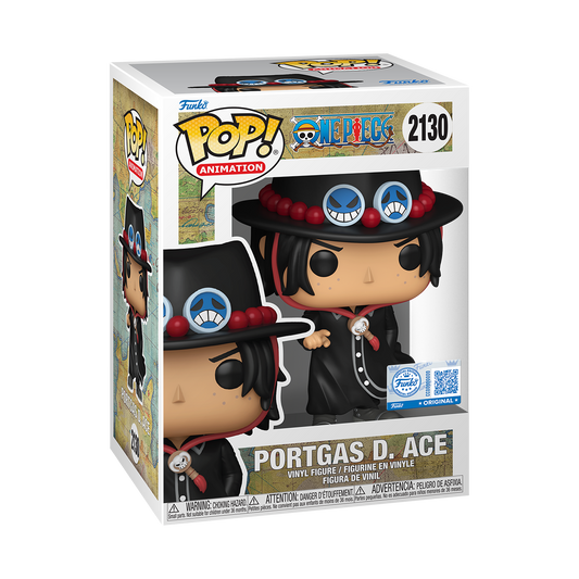 Pop! Portgas D. Ace - US 4027