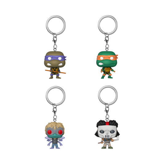 Mystery Pop! Keychain Teenage Mutant Ninja Turtles - US 6751