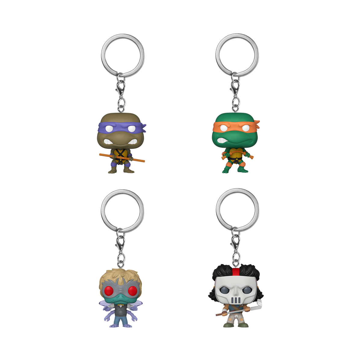 Mystery Pop! Keychain Teenage Mutant Ninja Turtles - US 6751