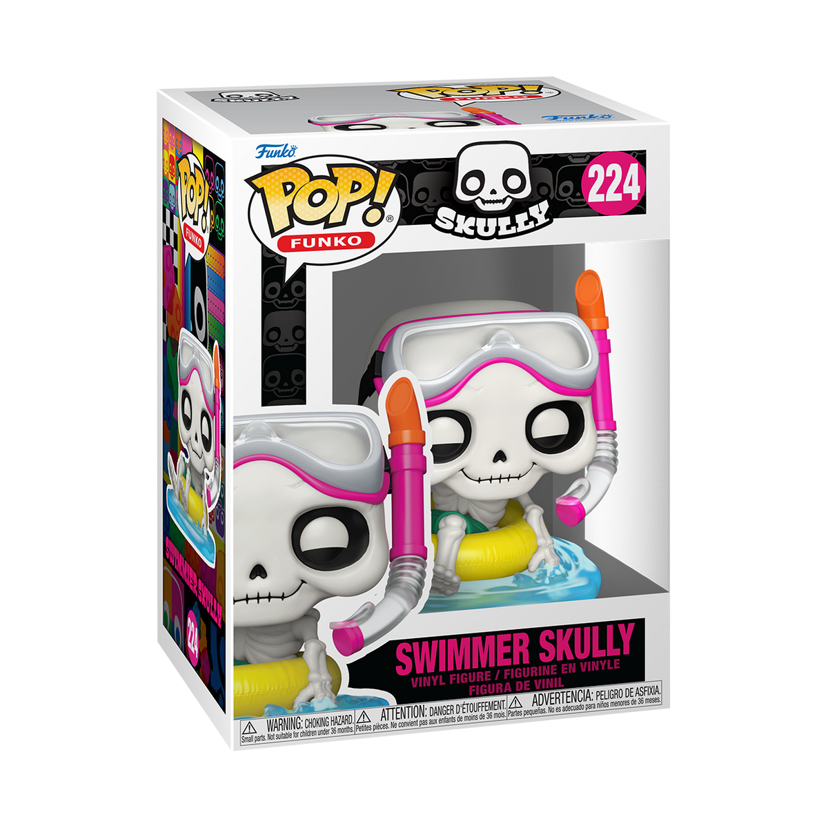Pop! Swimmer Skully - US 2918
