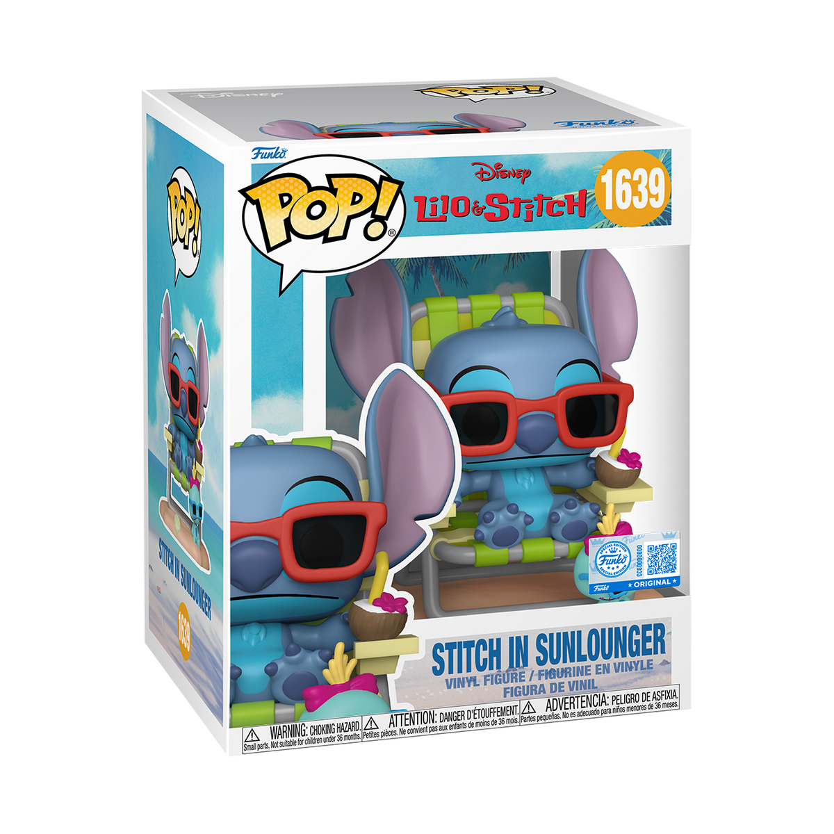 Pop! Premium Stitch in Sunlounger - US 8832