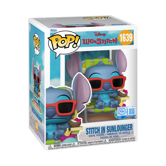 Pop! Premium Stitch in Sunlounger - US 8832