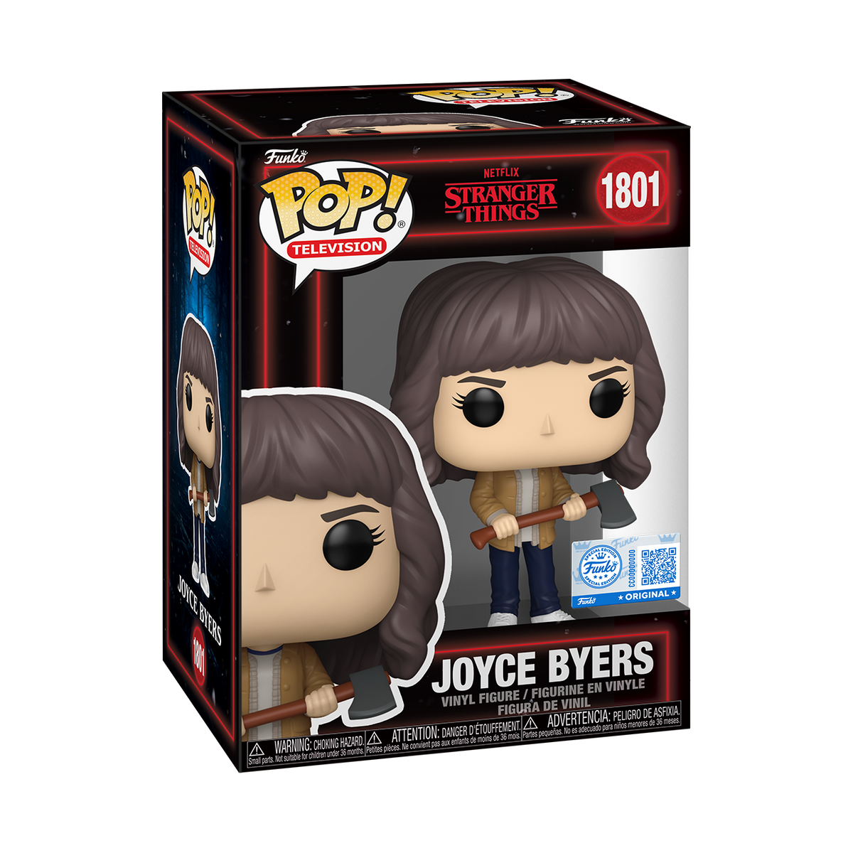Pop! Joyce Byers with Axe - US 0356