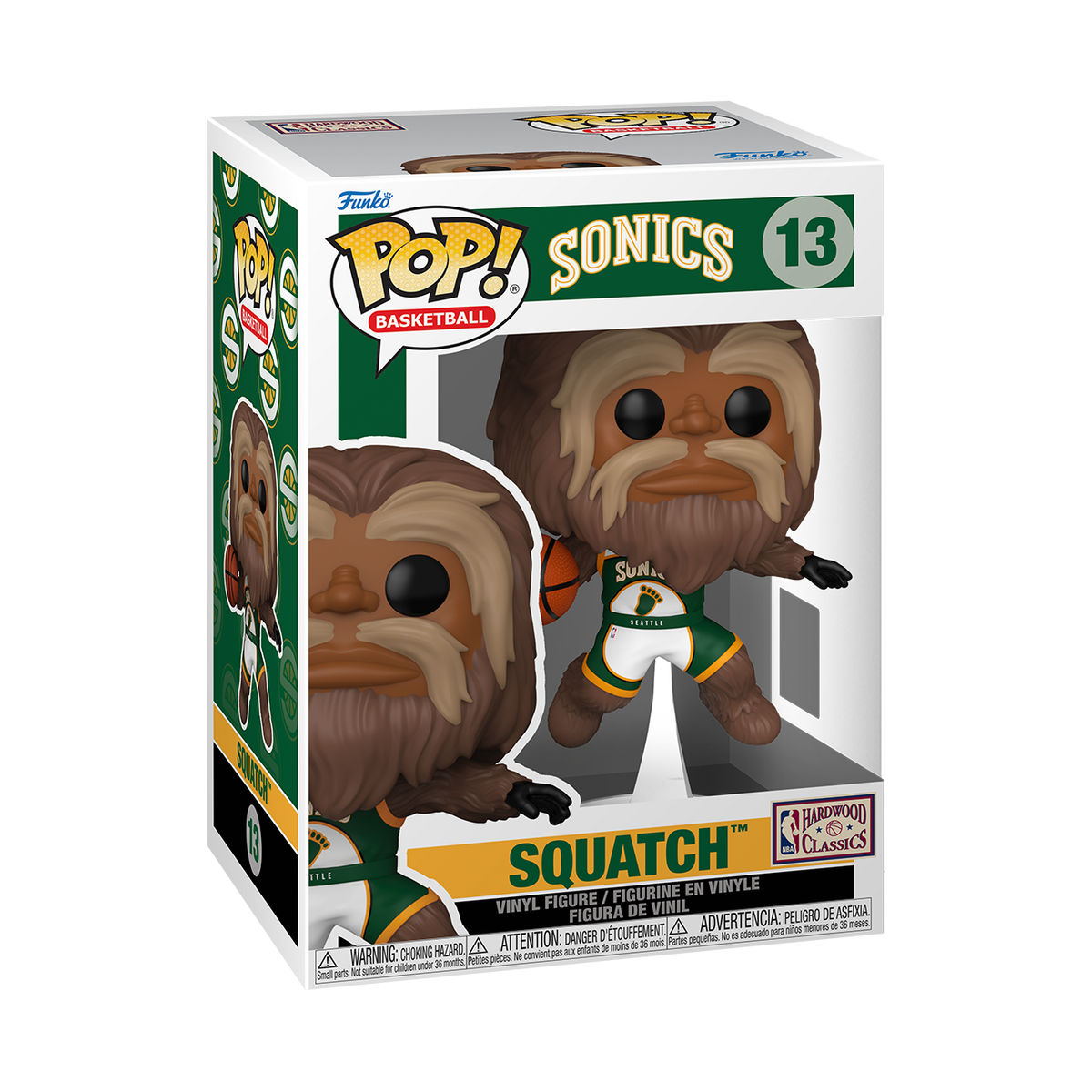 Pop! Squatch (Dunking) - US 3667