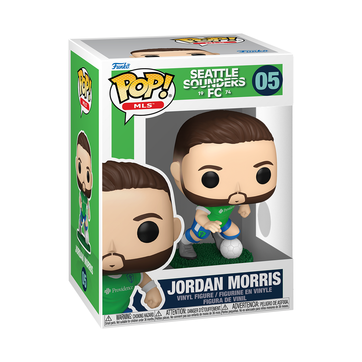 Pop! Jordan Morris - US 0797