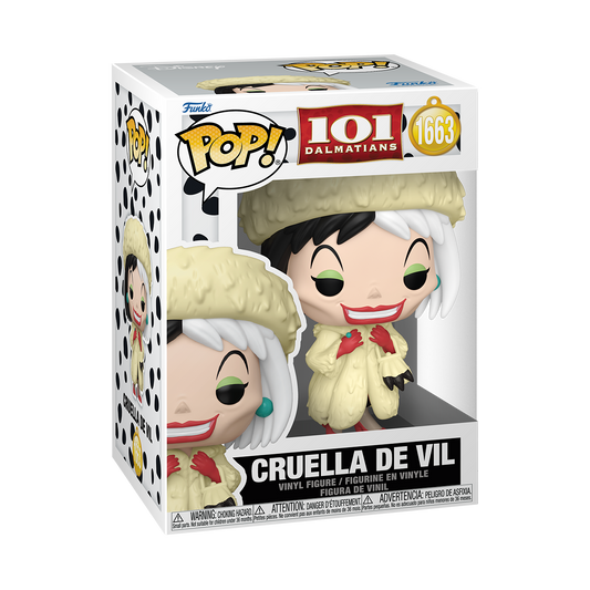 Pop! Cruella de Vil (Classic) - US 5261