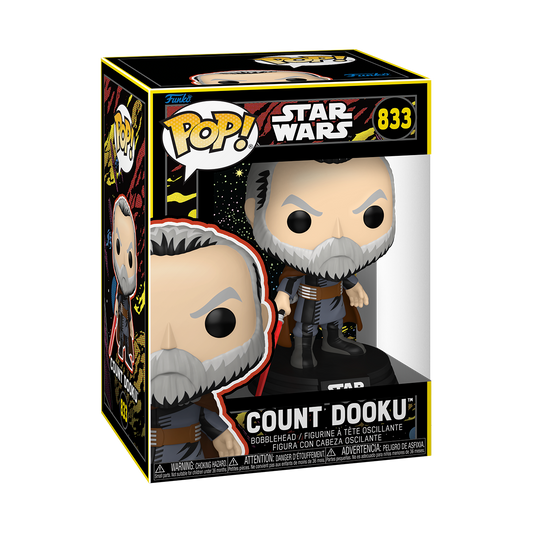 Pop! Count Dooku (Retro) - US 7316