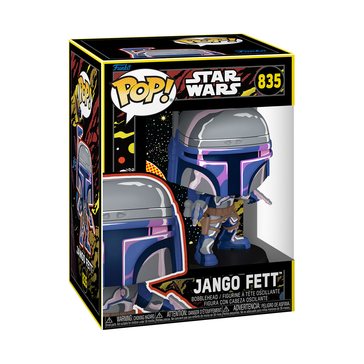 Pop! Jango Fett (Retro) - US 5648