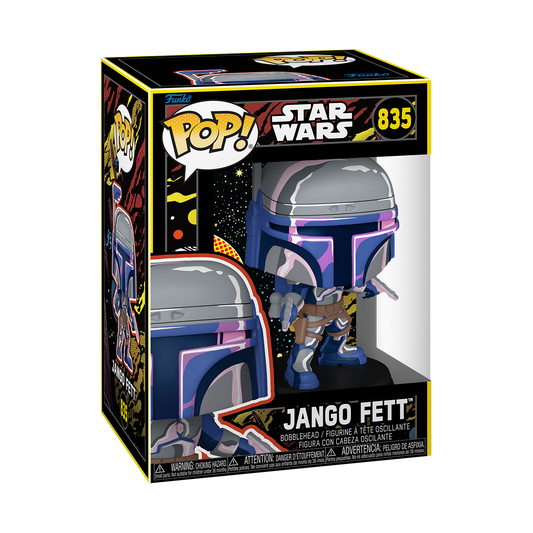 Pop! Jango Fett (Retro) - US 5648