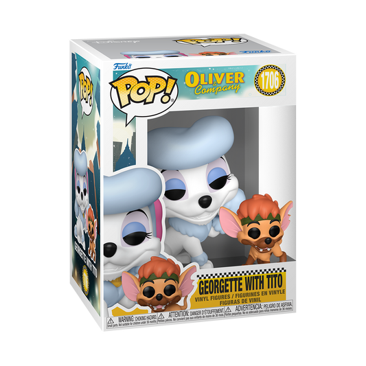 Pop! & Buddy Georgette with Tito - US 8953