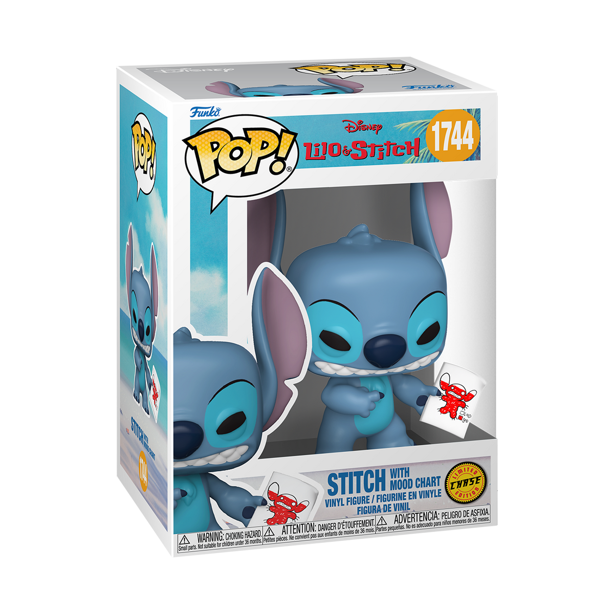 Pop! Stitch with Mood Chart - US 1110