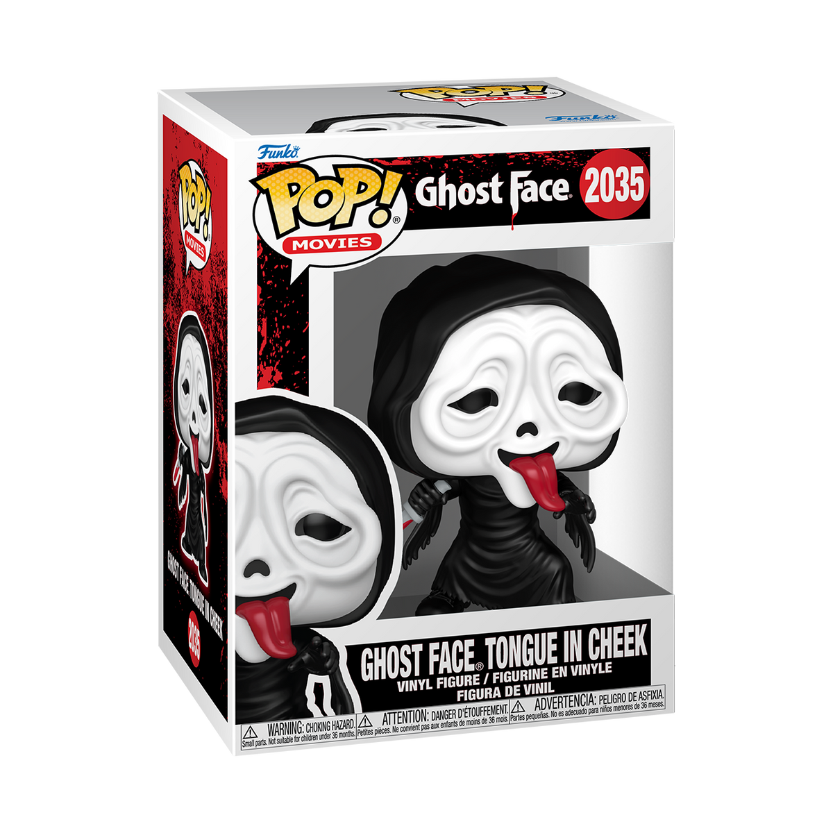 Pop! Ghost Face Tongue in Cheek - US 2757
