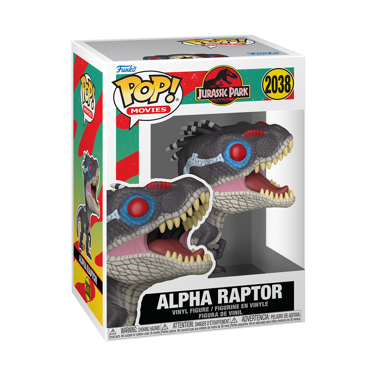 Pop! Alpha Raptor - US 3142