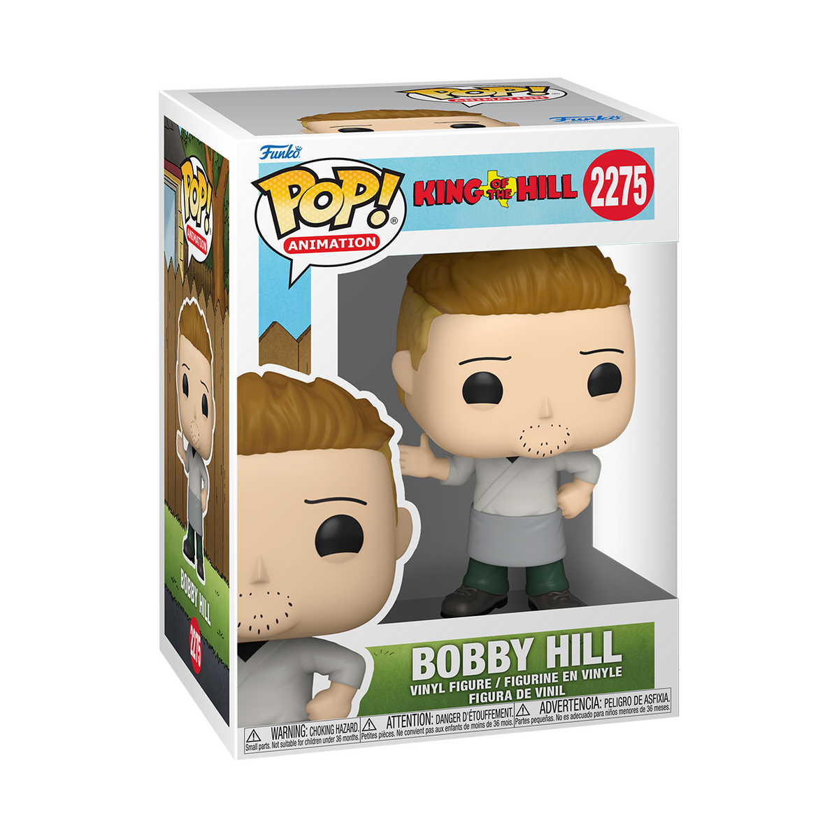 Pop! Bobby Hill (Robata Chane) - US 8877