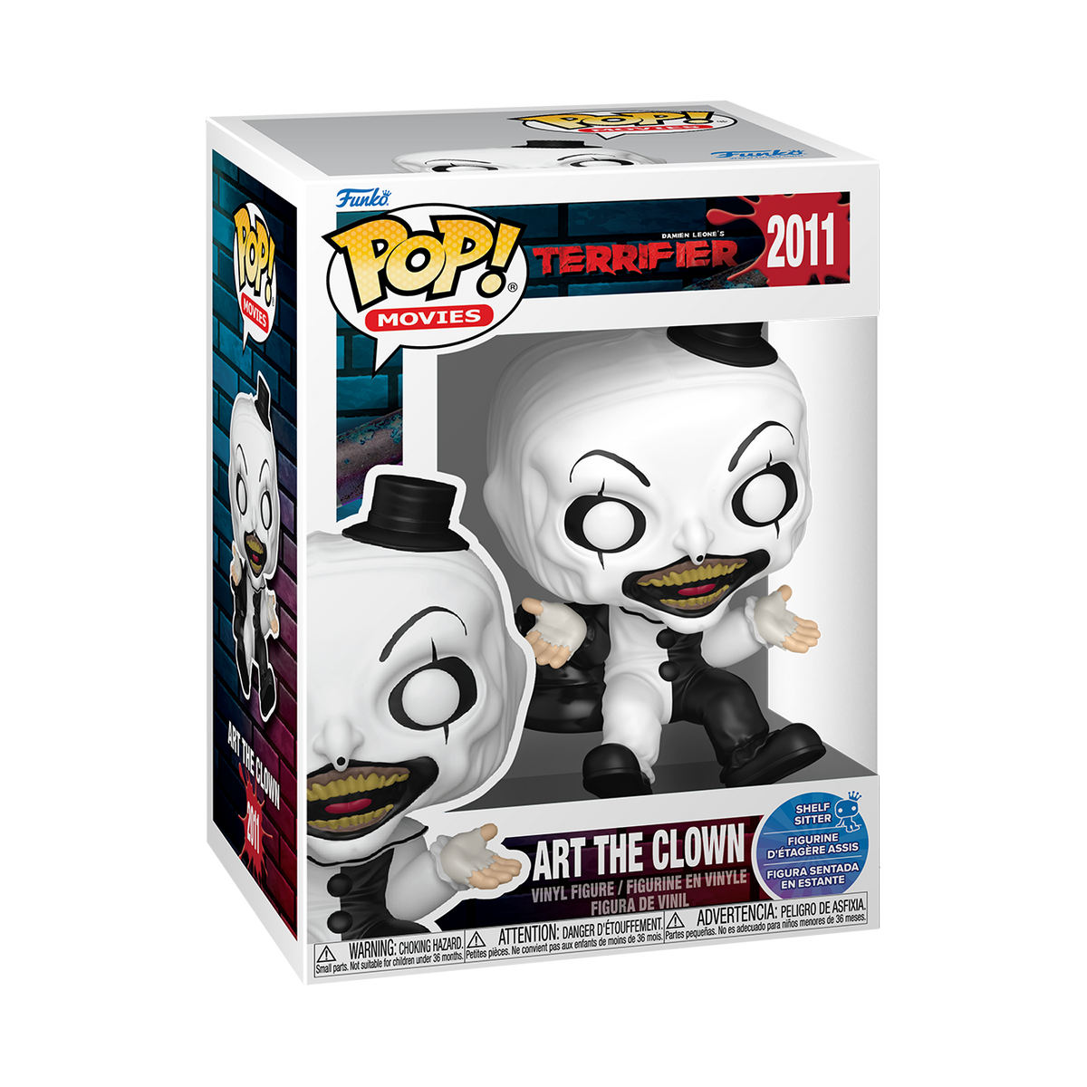 Pop! Art the Clown (Shelf Sitter) - US 7066