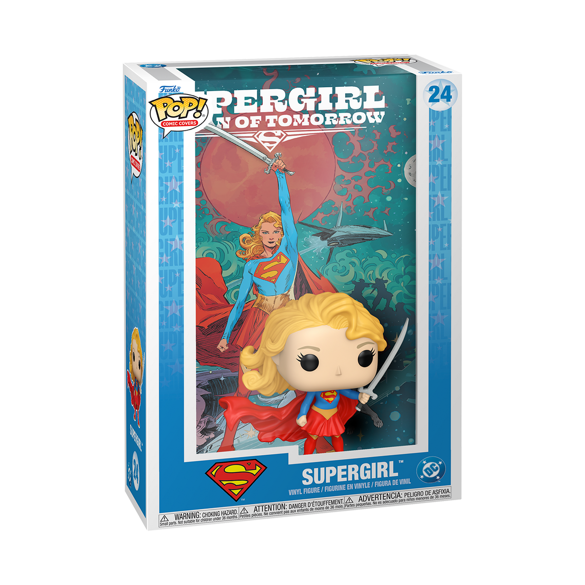 Pop! Comic Covers Supergirl Woman of Tomorrow - US 4592