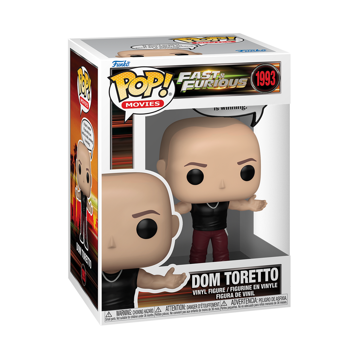 Pop! Dom Toretto (Winning is Winning) - US 4991