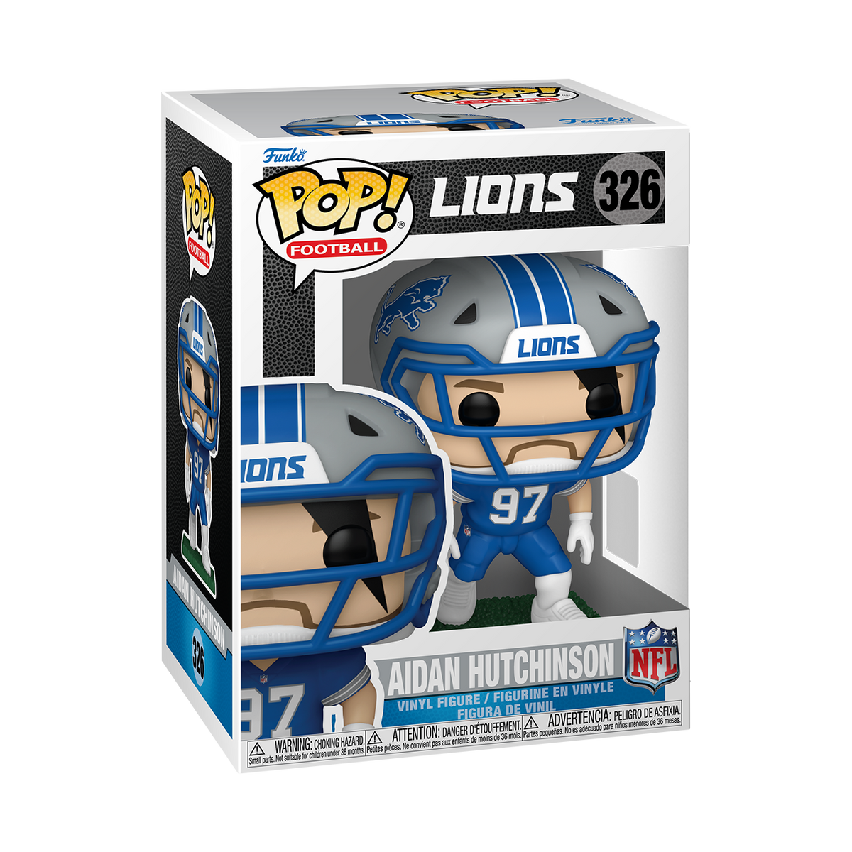 Pop! Aiden Hutchinson - US 5344
