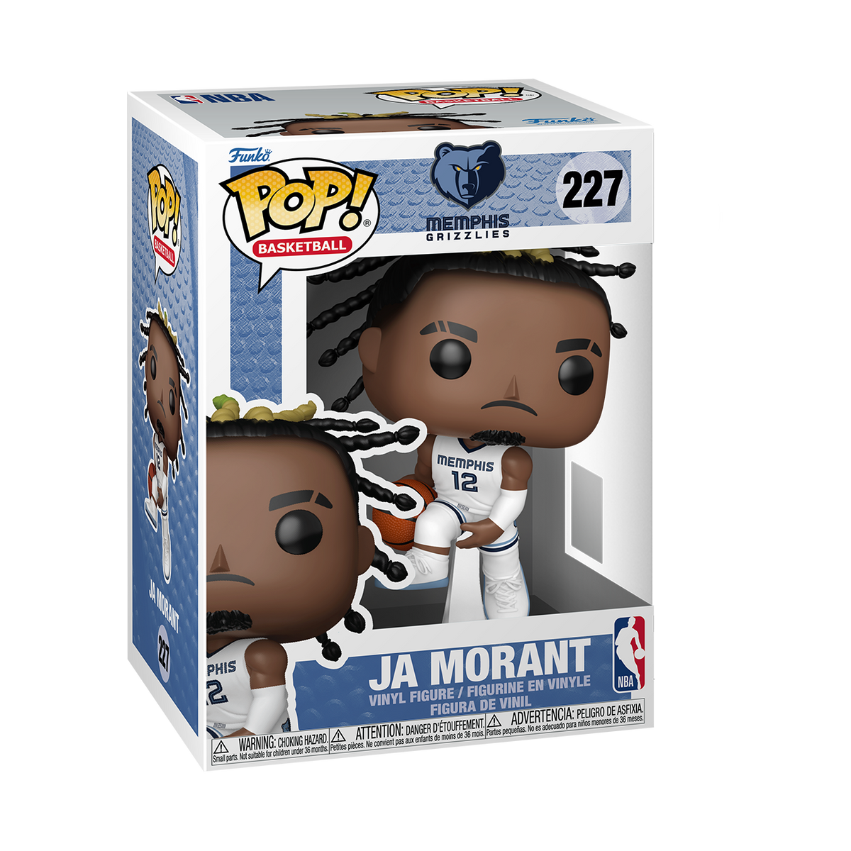 Pop! Ja Morant (Association Edition Jersey) - US 1855