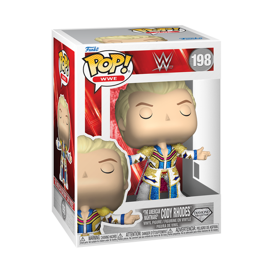 Pop! “The American Nightmare” Cody Rhodes (Diamond) - US 5283
