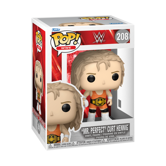 Pop! "Mr. Perfect" Curt Hennig - US 3740