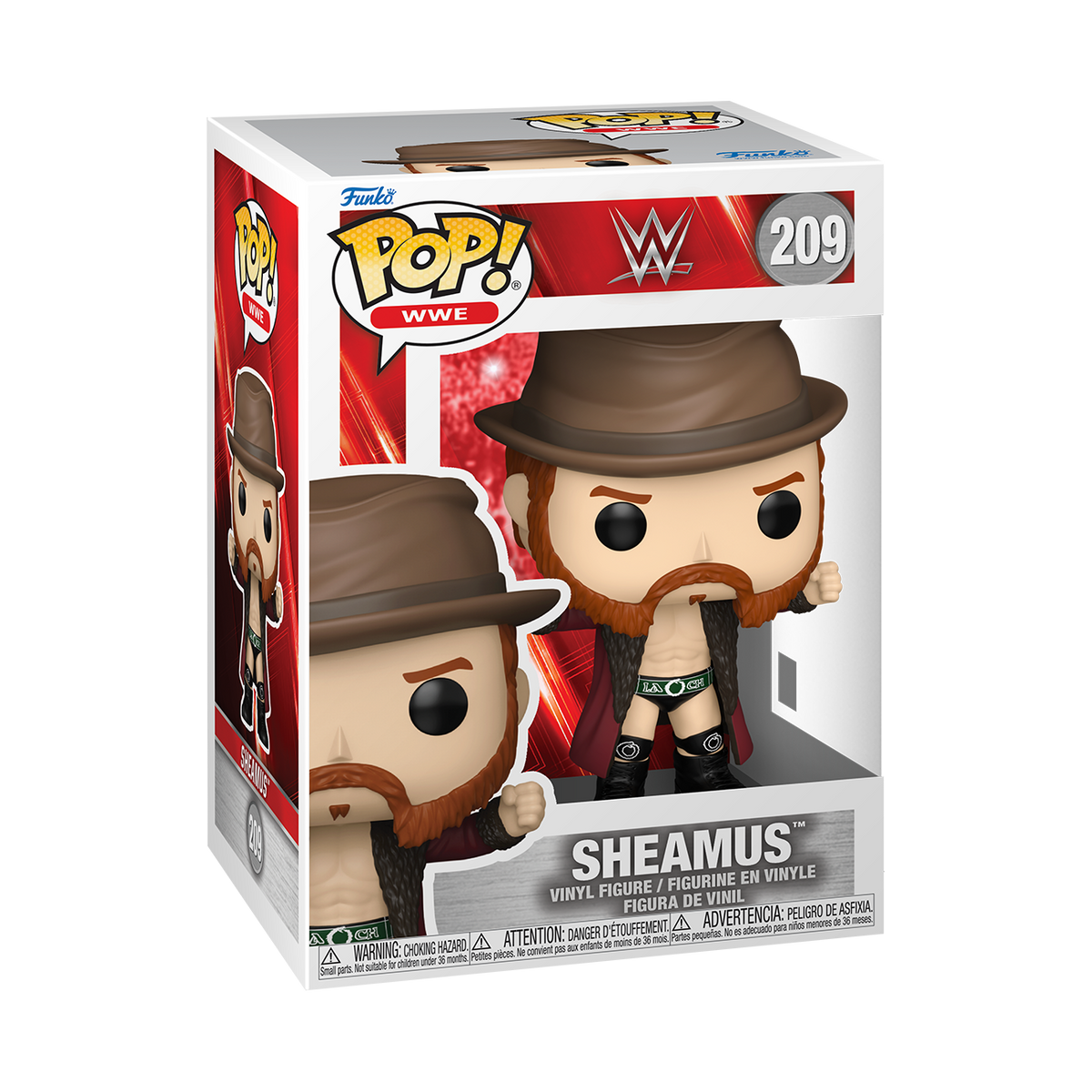 Pop! Sheamus - US 9764